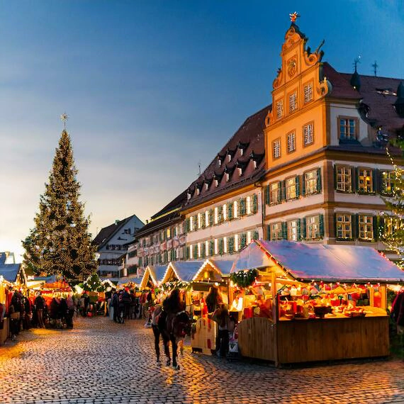 Weihnachtsmarkt in Baden-Württemberg